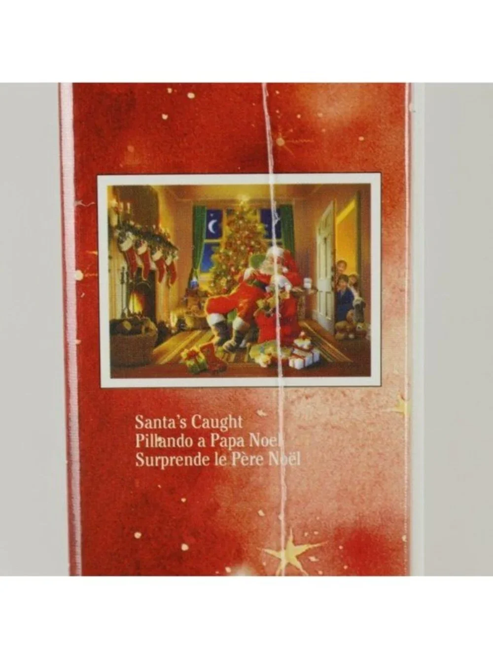 Ravensburger Puzzle Santa's Caught Limited Edition 1000 Piece Jigsaw Puzzle NIB